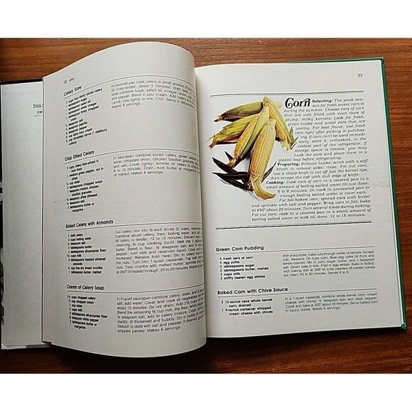Better Homes and Gardens All-Time Favorite Vegetable Recipes Book 2nd Ed. 1983 - Picture 13 of 16